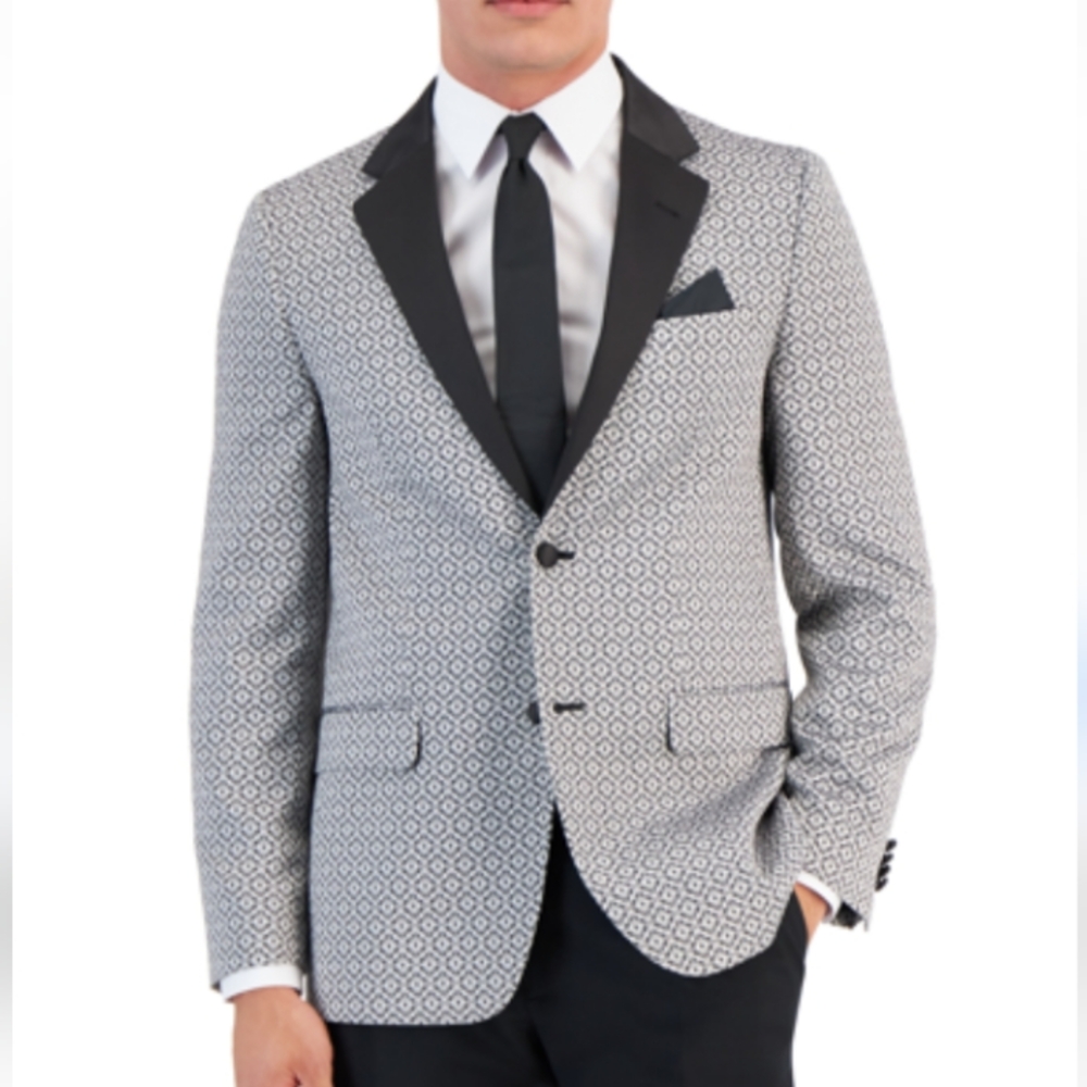 Vince Camuto Men's Slim-Fit Evening Jacket Blazer Size 48R